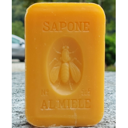 Sapone al miele naturale