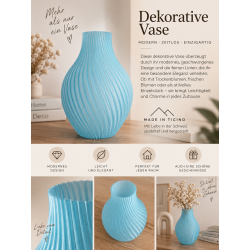 🌿 Dekorative Vase –...