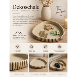 Dekoschale / Schmuckablage