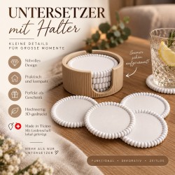 Untersetzer mit praktischem...