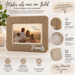 Fotorahmen Family