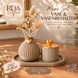 Mini Set mit Herz – Eleganz...