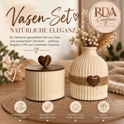 Vasen-Set Love