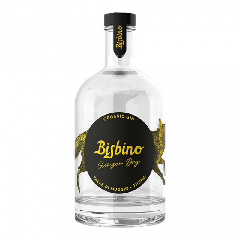 Gin Bisbino “Ginger Dry” Gin Bisbino “Ginger Dry”